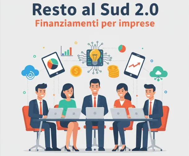 Resto al Sud 2.0 — Il finanziamento che dà vita al tuo futuro imprenditoriale