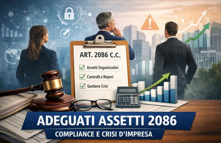Adeguati assetti ex art. 2086 c.c.: cosa devono fare amministratori, sindaci, revisori e perché è strategico il consulente esterno