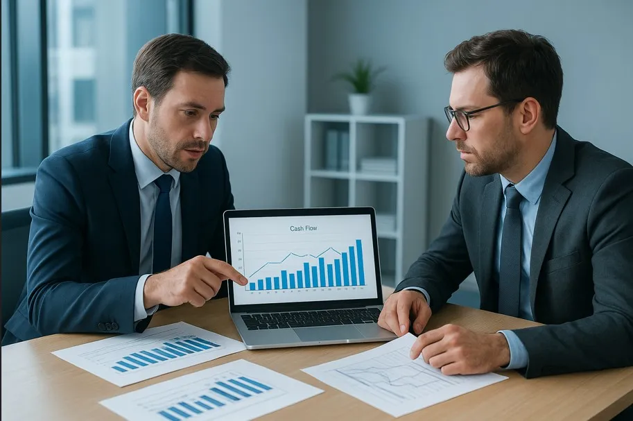 Il Cash Flow anticipa il rischio di liquidità bloccante per il credito bancario