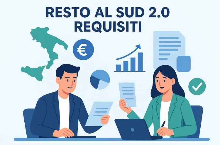 Resto al Sud 2.0: requisiti soggettivi e investimenti ammissibili