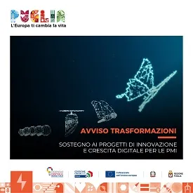 Bando Trasformazioni della Regione Puglia: Sostegno all'Innovazione delle PMI