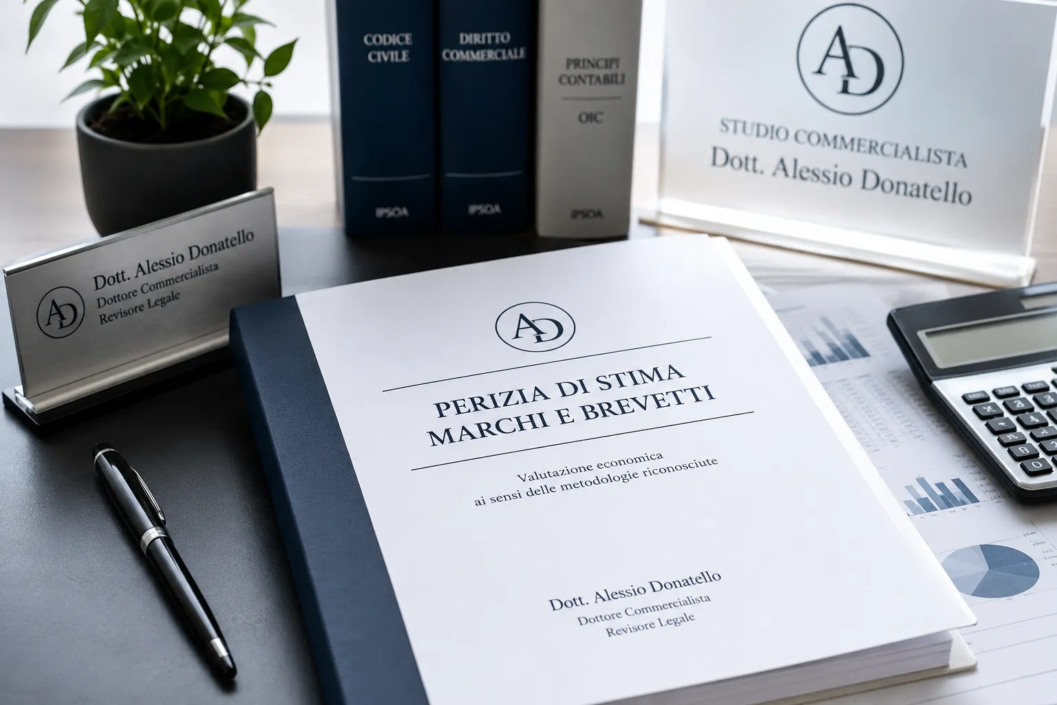 Perizia di stima di marchi e brevetti: ambiti di utilizzo, vantaggi e criticità