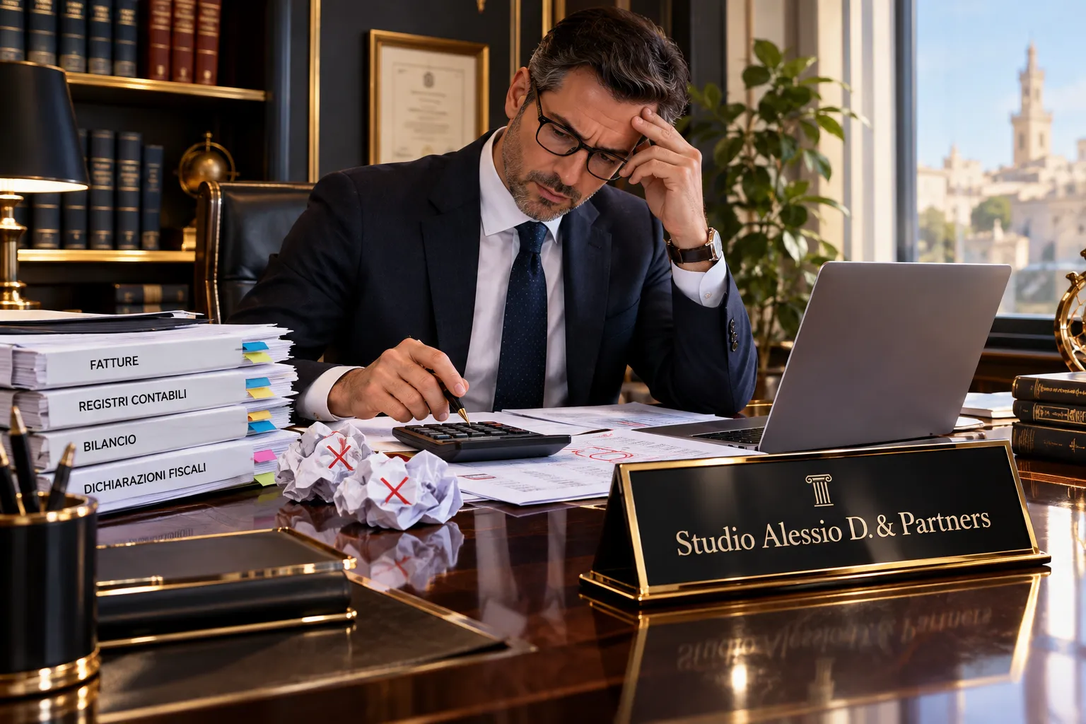 Correzione errori contabili: regole di bilancio, effetti contabili e fiscali dal 2025