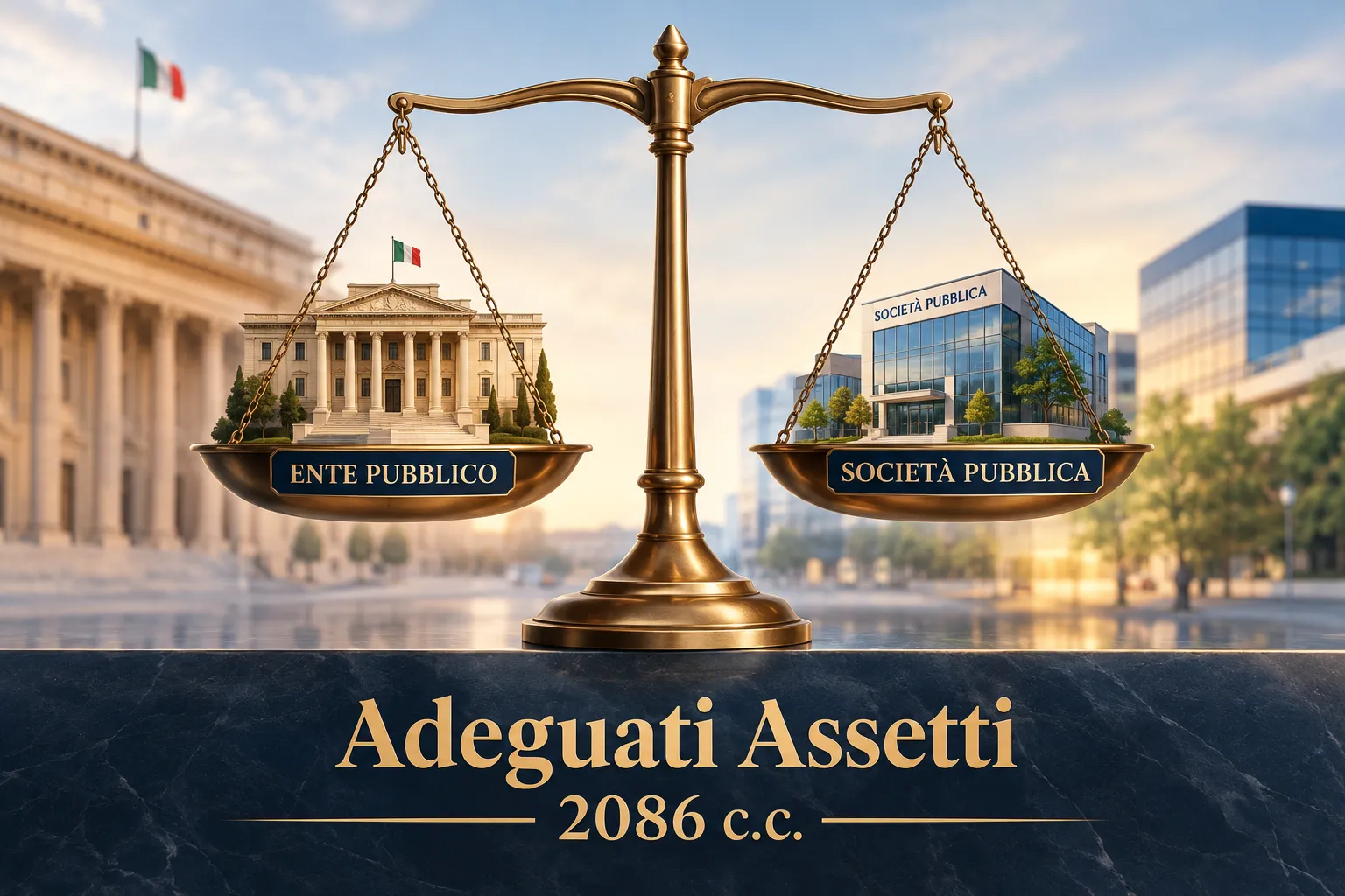 Adeguati assetti nelle società pubbliche e partecipate: obblighi, controlli e responsabilità di sindaci, assessori e dirigenti degli enti locali