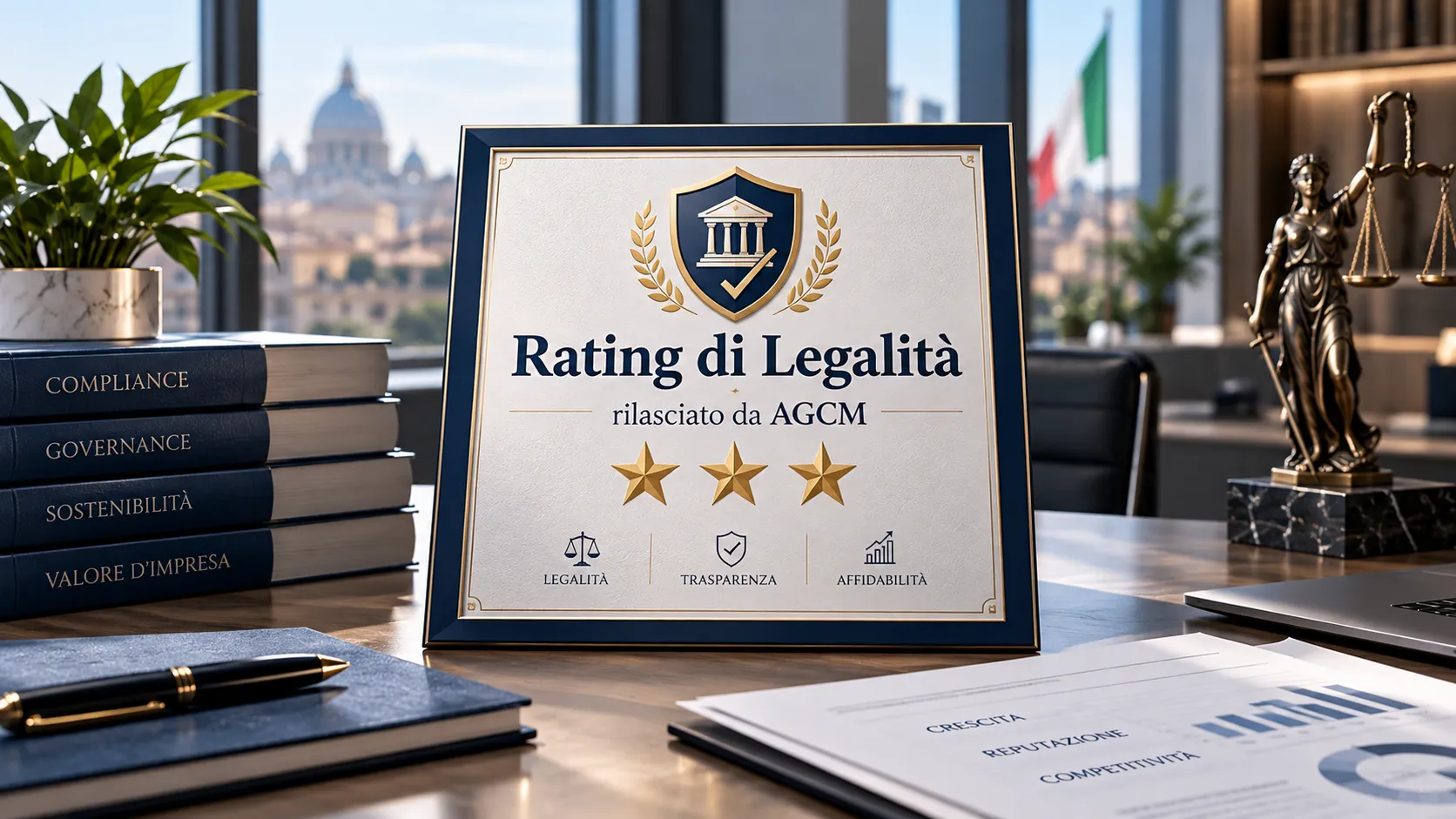 Rating di legalità: agevolazioni, finanziamenti e garanzie
