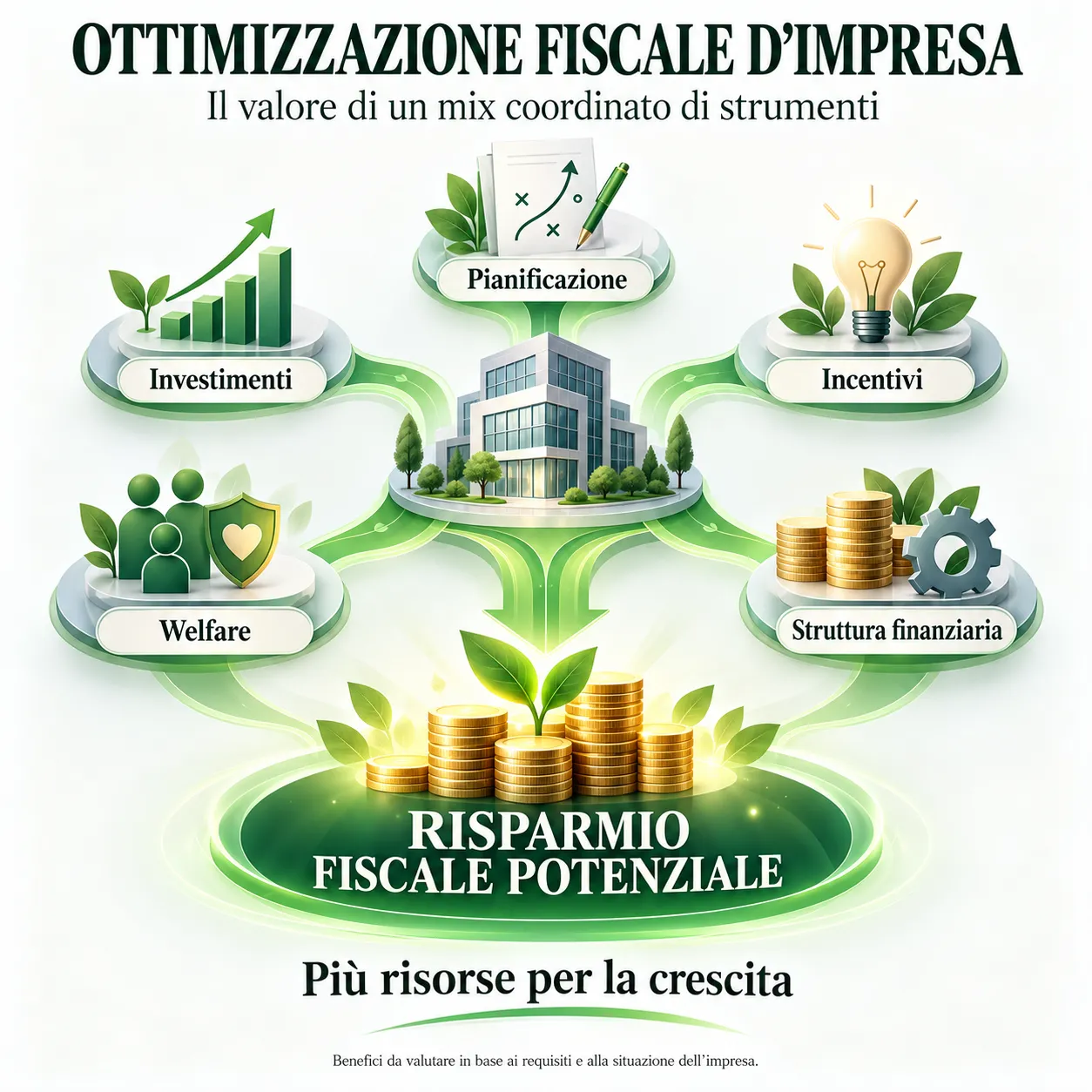 Pianificazione fiscale: come ridurre le imposte in maniera strategica